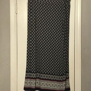 Liz Claiborne Maxi Skirt
